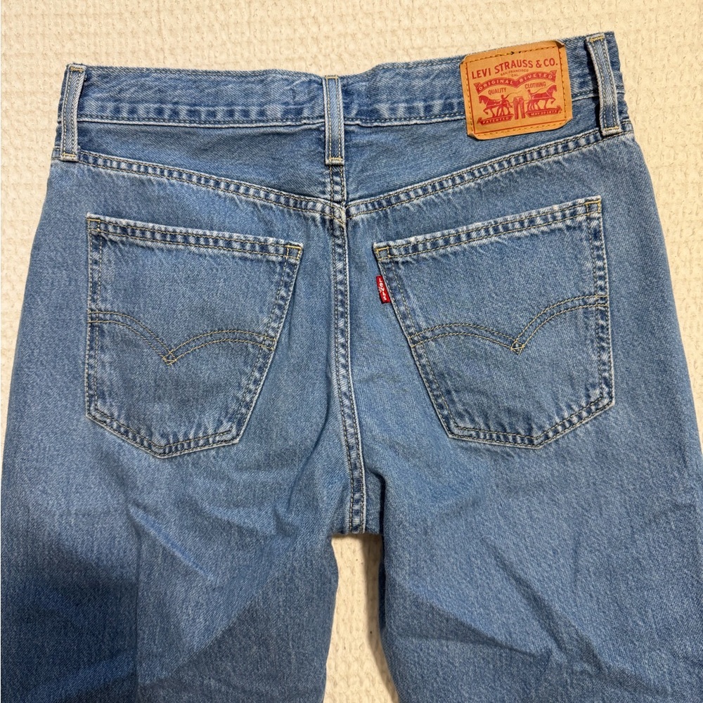 Levi's Light Blue Denim Jeans